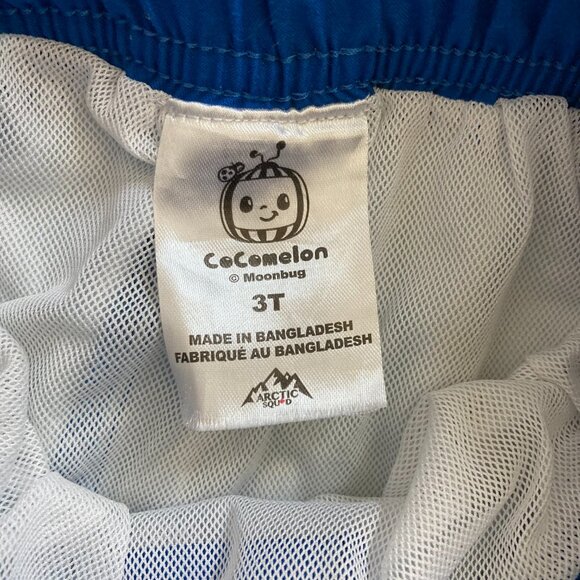 Cocomelon 3T Boys Swim Shorts - Picture 4 of 6
